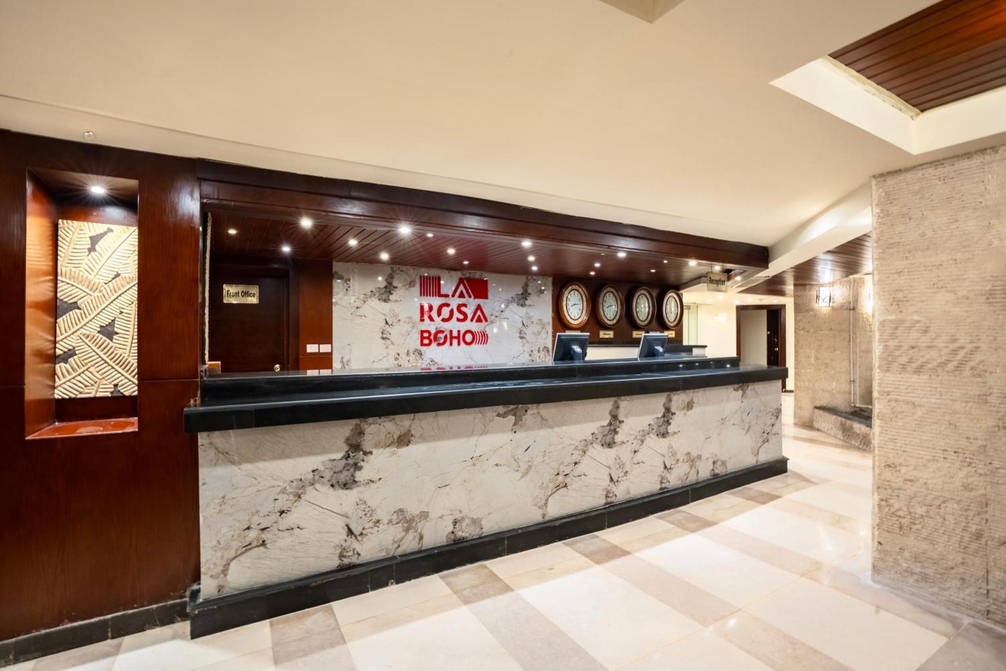 La Rosa Boho Aqua Park Hotel Hurghada Exterior foto