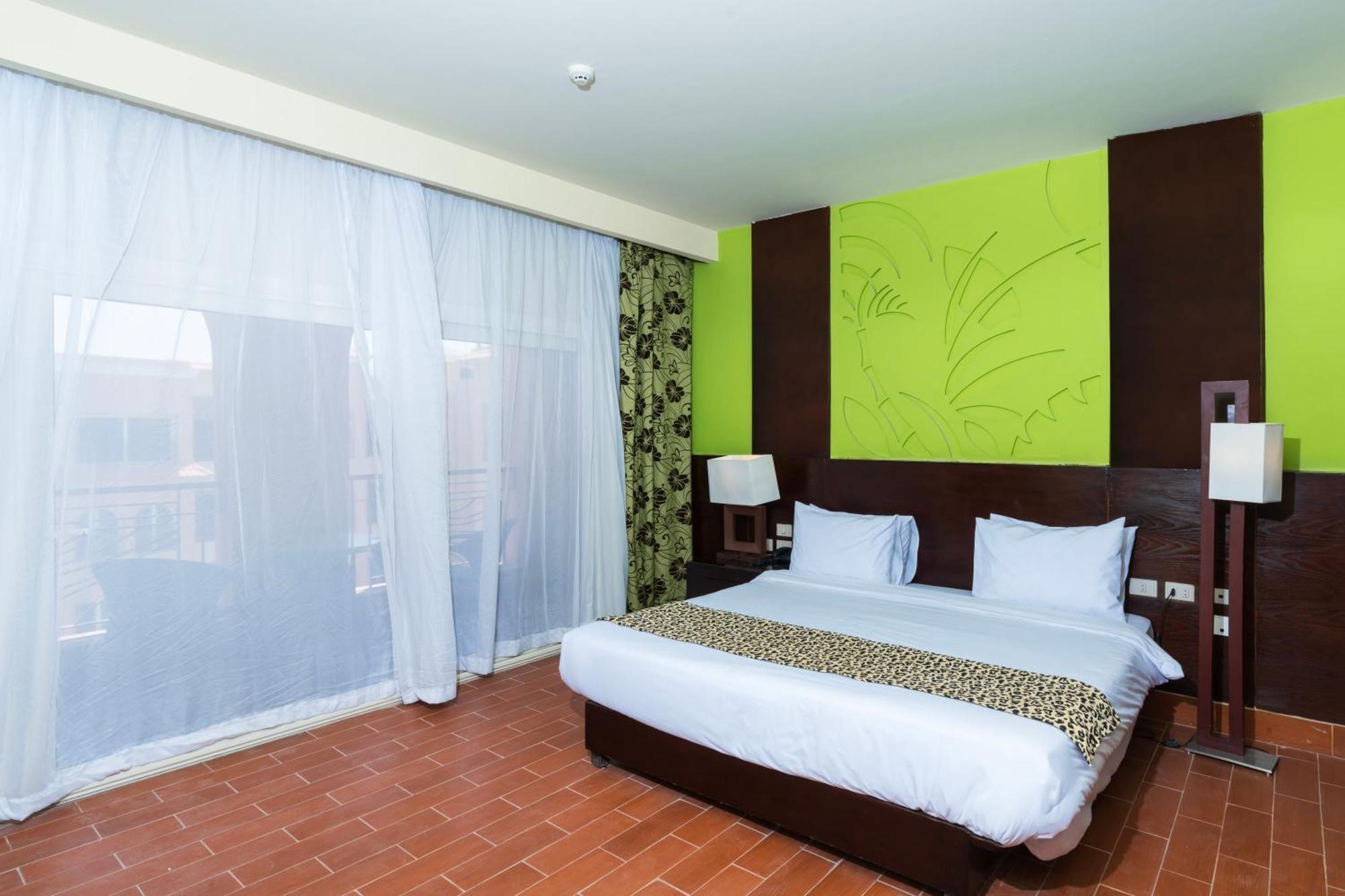 La Rosa Boho Aqua Park Hotel Hurghada Exterior foto