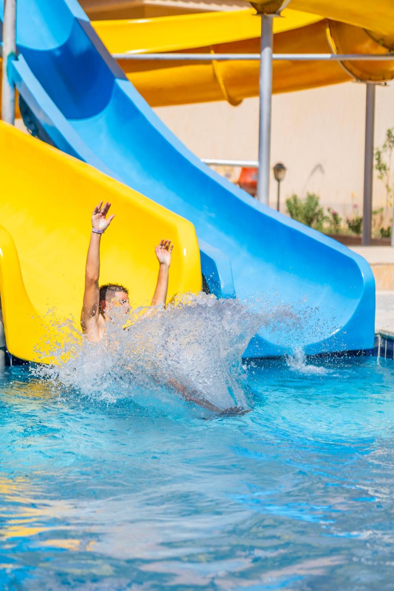 La Rosa Boho Aqua Park Hotel Hurghada Exterior foto